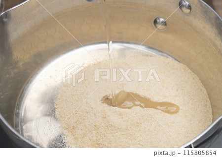 プリンを作る工程 115805854