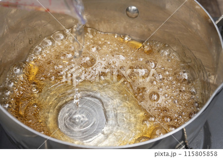 プリンを作る工程 プリンを作る工程 115805858