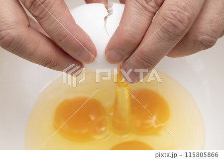 プリンを作る工程 プリンを作る工程 115805866
