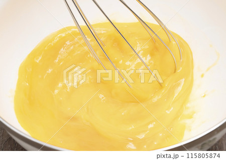 プリンを作る工程 115805874