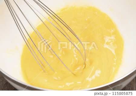 プリンを作る工程 115805875