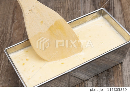 プリンを作る工程 プリンを作る工程 115805889