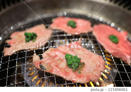 黒毛和牛牛タン焼肉 黒毛和牛牛タン焼肉 115806061