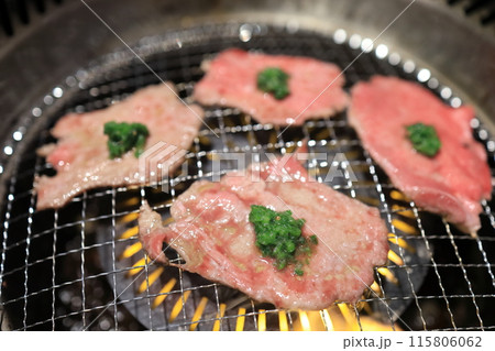 黒毛和牛牛タン焼肉 黒毛和牛牛タン焼肉 115806062