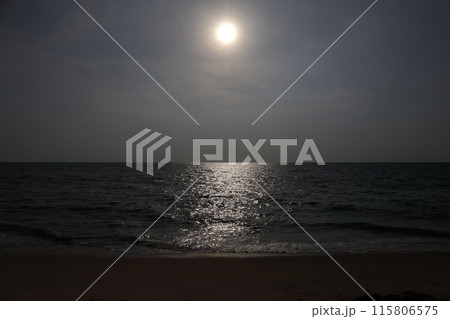 南国タイのプーケットの海岸 115806575