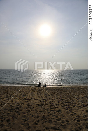 南国タイのプーケットの海岸 115806578