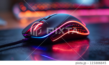 ゲーミングマウス ゲーミングマウス 115806645