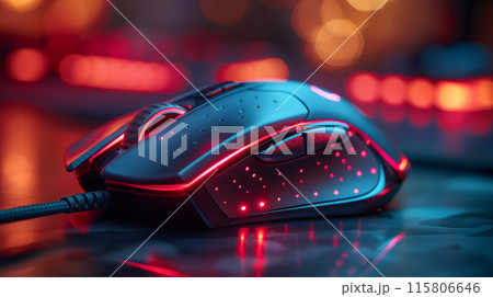 ゲーミングマウス ゲーミングマウス 115806646