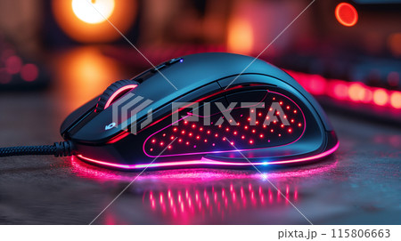 ゲーミングマウス 115806663