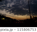 silhouette of a chinese temple 115806753
