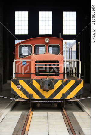 10t貨車移動機（津山まなびの鉄道館） 115806994