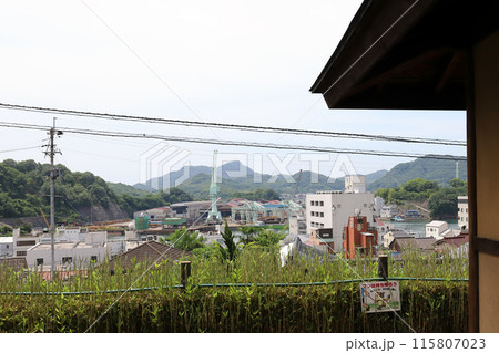 尾道散策 西土堂ポケットパーク休息所からの風景（広島県 尾道市） 115807023