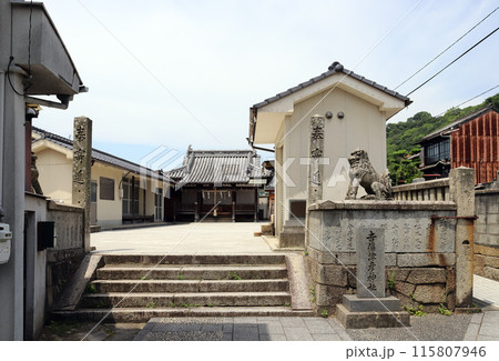 尾道散策 吉備津彦神社(広島県 尾道市) 尾道散策 吉備津彦神社(広島県 尾道市) 115807946
