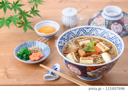 カレー南蛮そば ( カレー蕎麦 ) カレー南蛮そば ( カレー蕎麦 ) 115807996