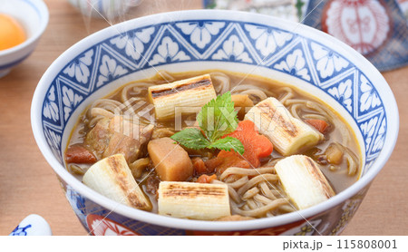 カレー南蛮そば ( カレー蕎麦 ) カレー南蛮そば ( カレー蕎麦 ) 115808001