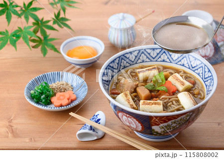 カレー南蛮そば ( カレー蕎麦 ) カレー南蛮そば ( カレー蕎麦 ) 115808002