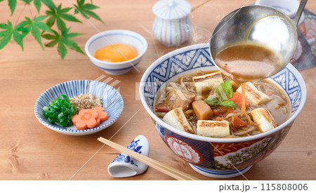 カレー南蛮そば　（ カレー蕎麦 ） 115808006