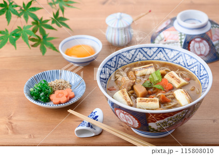 カレー南蛮そば　（ カレー蕎麦 ） 115808010