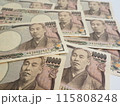 大金をイメージした壱万円札 115808248