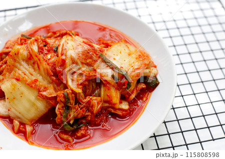 Kimchi korea food, cabbage kimchi Kimchi korea food, cabbage kimchi 115808598