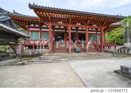 矢田寺（奈良県）本堂 115808772