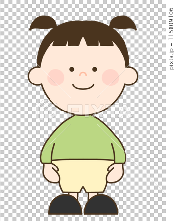かわいいこどものイラスト かわいいこどものイラスト 115809106
