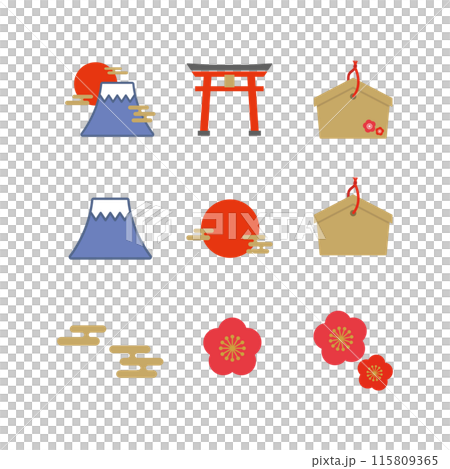 新的一年圖組 115809365