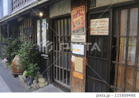 昔懐かしい風景 115809498