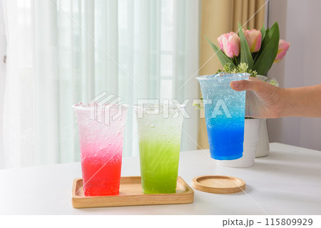 Italian soda 115809929