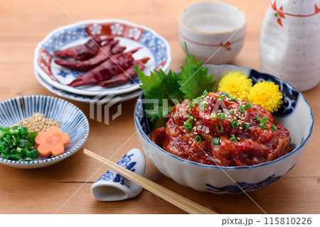 韓国料理 イカのチャンジャ(イカチャンジャ) 韓国料理 イカのチャンジャ(イカチャンジャ) 115810226