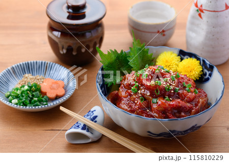 韓国料理　イカのチャンジャ(イカチャンジャ) 115810229