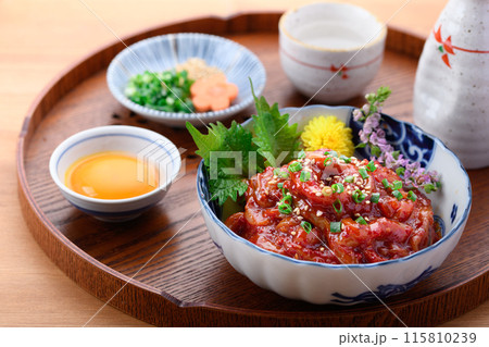 韓国料理　イカのチャンジャ(イカチャンジャ) 115810239