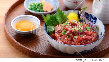 韓国料理　イカのチャンジャ(イカチャンジャ) 115810240