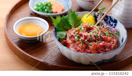 韓国料理　イカのチャンジャ(イカチャンジャ) 115810242