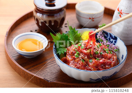 韓国料理　イカのチャンジャ(イカチャンジャ) 115810248