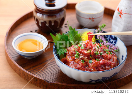 韓国料理　イカのチャンジャ(イカチャンジャ) 115810252