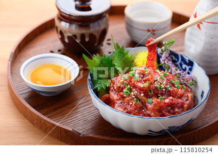 韓国料理　イカのチャンジャ(イカチャンジャ) 115810254