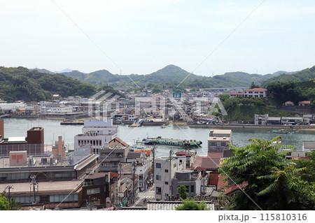 尾道散策 氷屋天菓さんからの眺め(広島県 尾道市) 尾道散策 氷屋天菓さんからの眺め(広島県 尾道市) 115810316