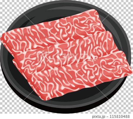 烤肉壽喜燒風格 烤肉壽喜燒風格 115810488