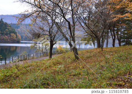 沼沢湖へ行きました　＃42 115810785