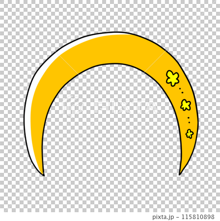 寬鬆簡約頭帶純色 115810898