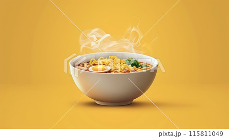 おいしそうなラーメン 115811049