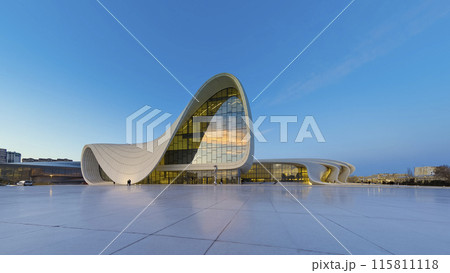 バクー・ヘイダルアリエフセンター 外観 / Heydar Aliyev Center, Baku 115811118