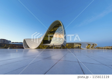 バクー・ヘイダルアリエフセンター 外観 / Heydar Aliyev Center, Baku 115811119