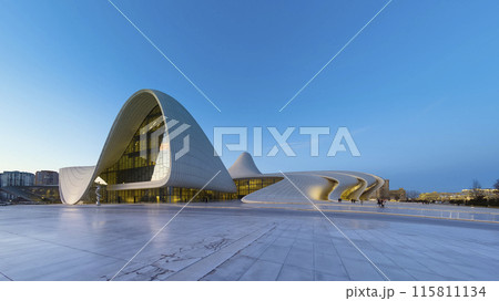 バクー・ヘイダルアリエフセンター 外観 / Heydar Aliyev Center, Baku 115811134