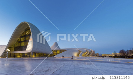 バクー・ヘイダルアリエフセンター 外観 / Heydar Aliyev Center, Baku 115811146