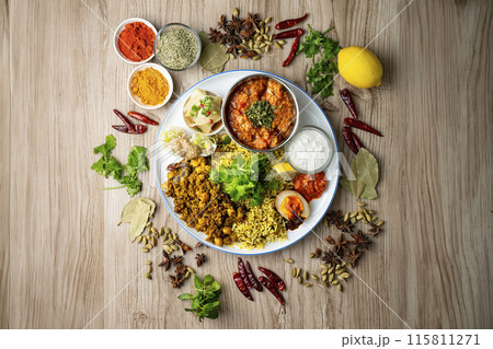 スパイスカレー 115811271