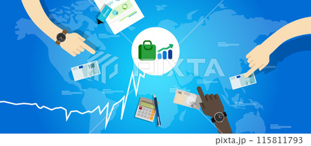 CPI consumer price index going up rising number consumption confidence in economy inflation growth purchasing power 115811793