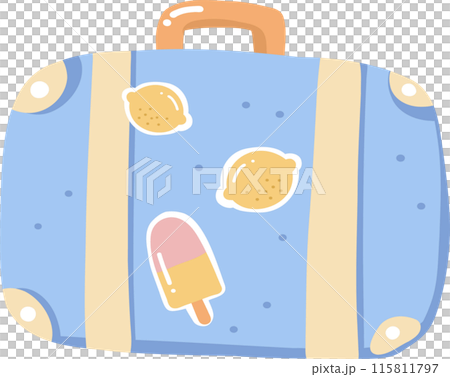 Luggage Bag Illustration Luggage Bag Illustration 115811797