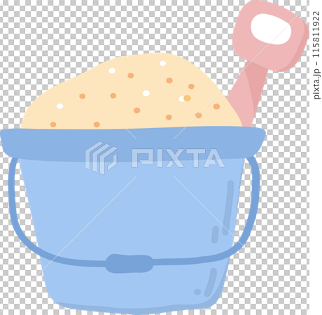 Sand Bucket with Scoop Sand Bucket with Scoop 115811922